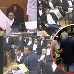 Delhi Police Arrest Two Lucknow University Law Students Over Supreme Court Courtroom Disruption During Hearing